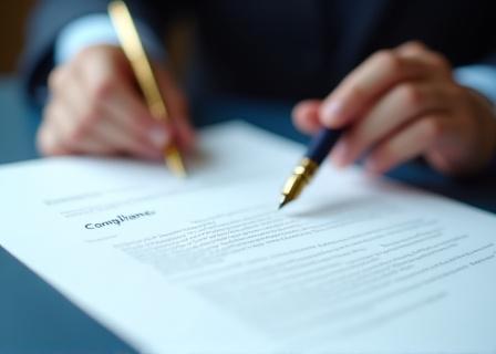 Illustration rechtliche Compliance und Risikomanagement